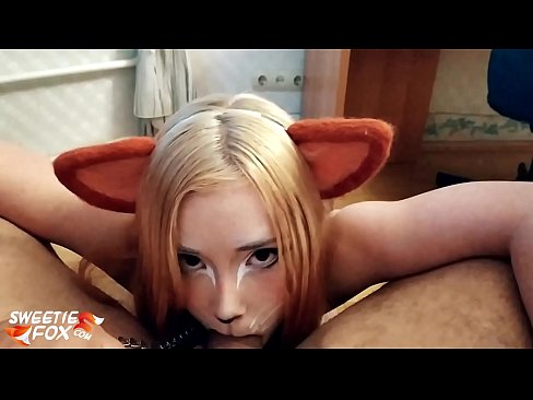❤️ Kitsune llyncu dick a cum yn ei cheg Fideo porn wrthon ni ☑